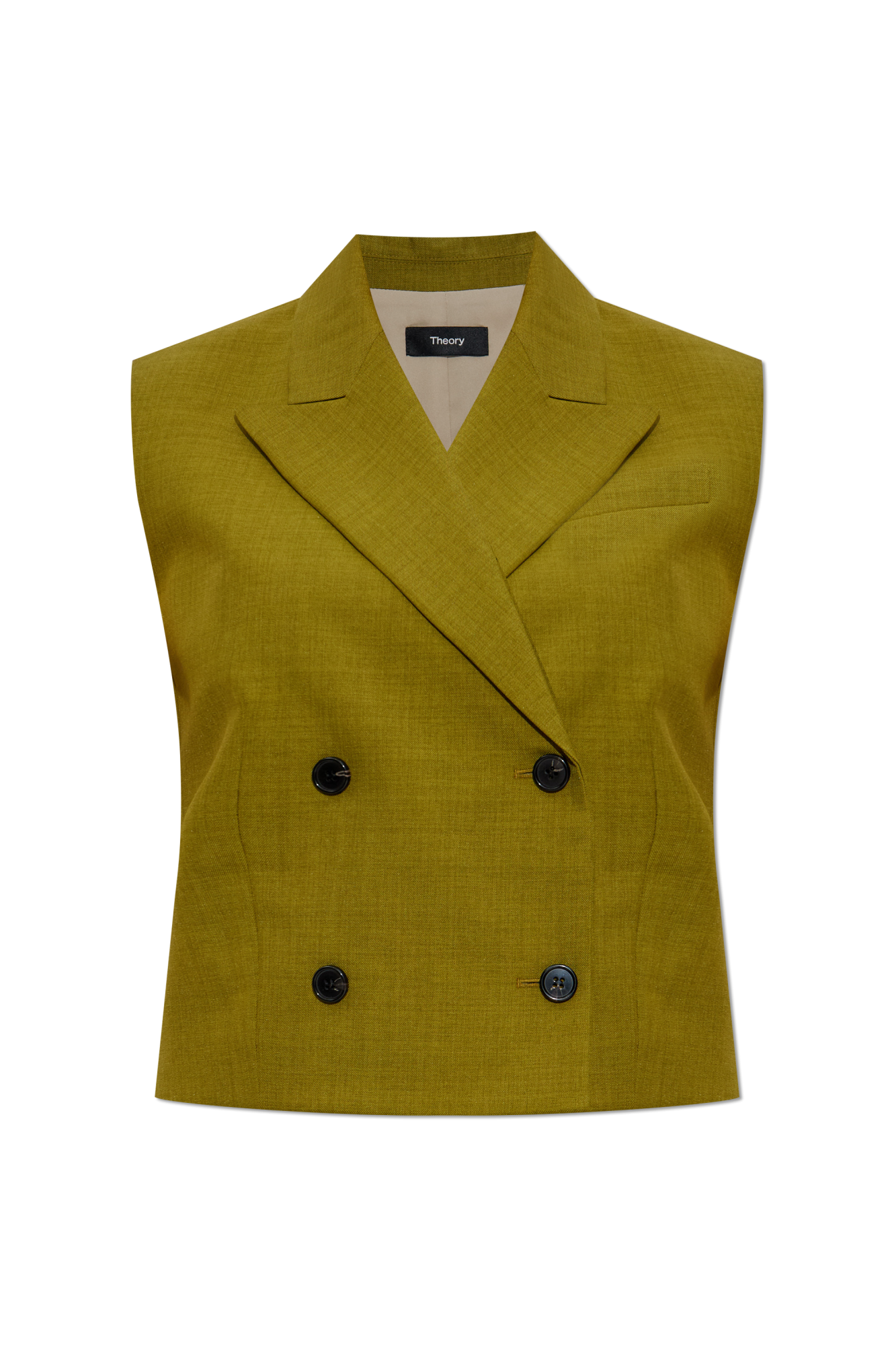 Green Vest with pockets Theory - Vitkac Canada